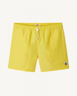 Swim Shorts ανδρικα JOTT Biarritz κίτρινα | YSZ-3113