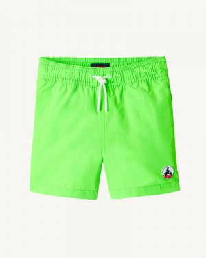 Swim Shorts παιδικα JOTT Cassis πρασινο ασπρα | IWZ-8905