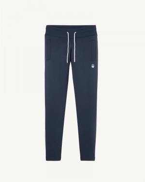 παντελονι jogger γυναικεια JOTT Ingrina Technical Jersey σκουρο μπλε | VBC-7792