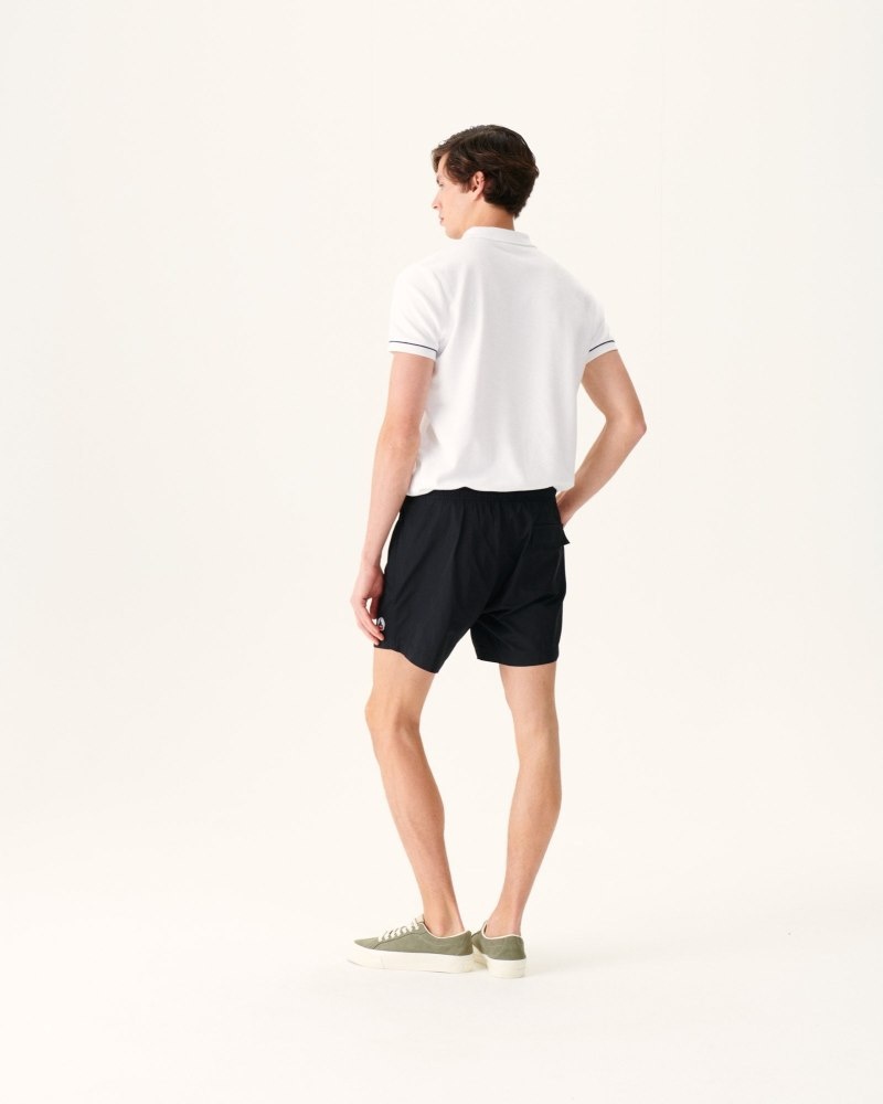 Swim Shorts ανδρικα JOTT Biarritz μαυρα | FCW-1929