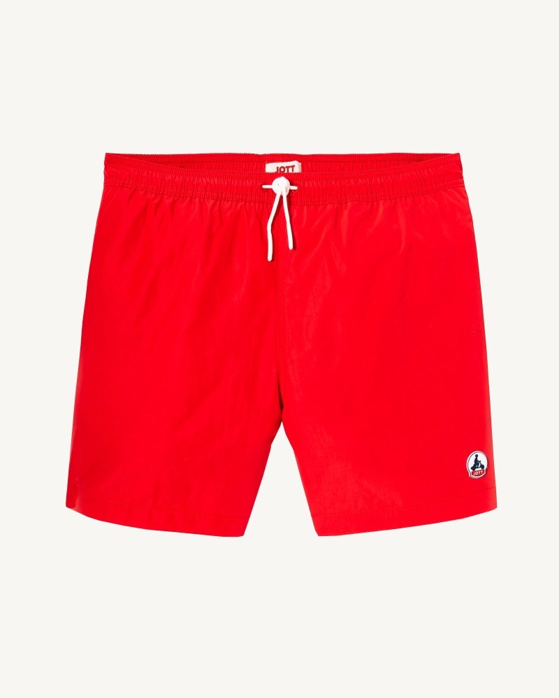 Swim Shorts ανδρικα JOTT Biarritz πρασινο | QFT-0557