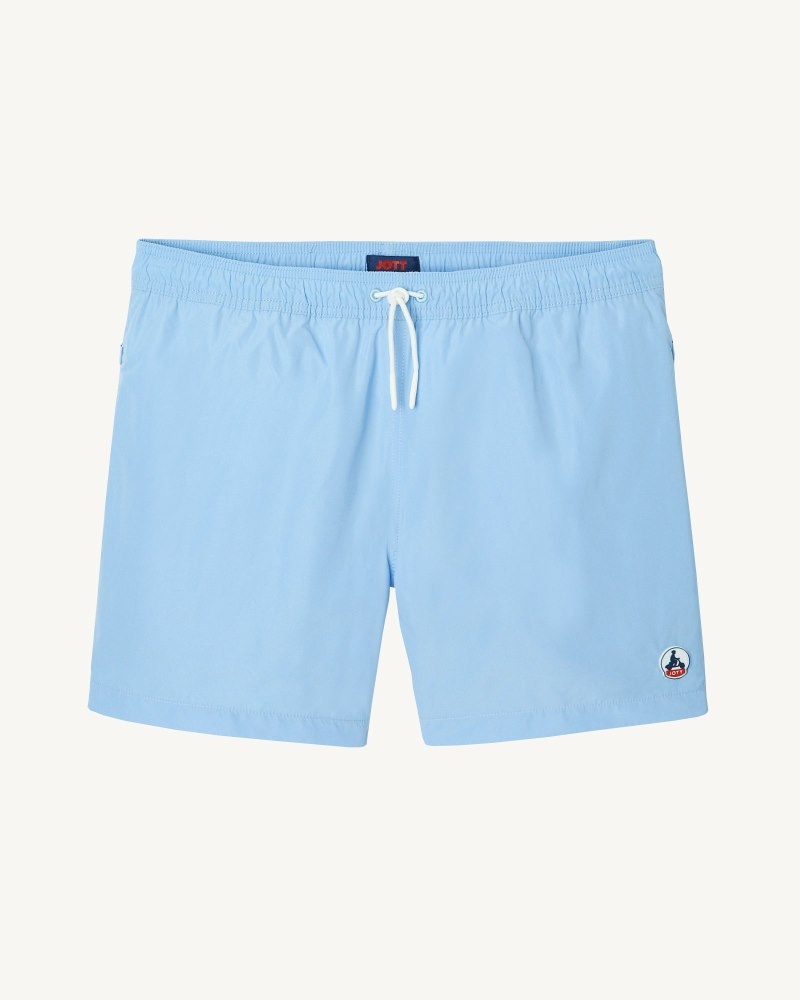 Swim Shorts ανδρικα JOTT Biarritz καμουφλάζ μπλε κοκκινα | FFF-1908