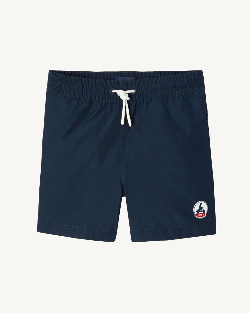 Swim Shorts παιδικα JOTT Cassis Navy μαυρα | AWZ-6371