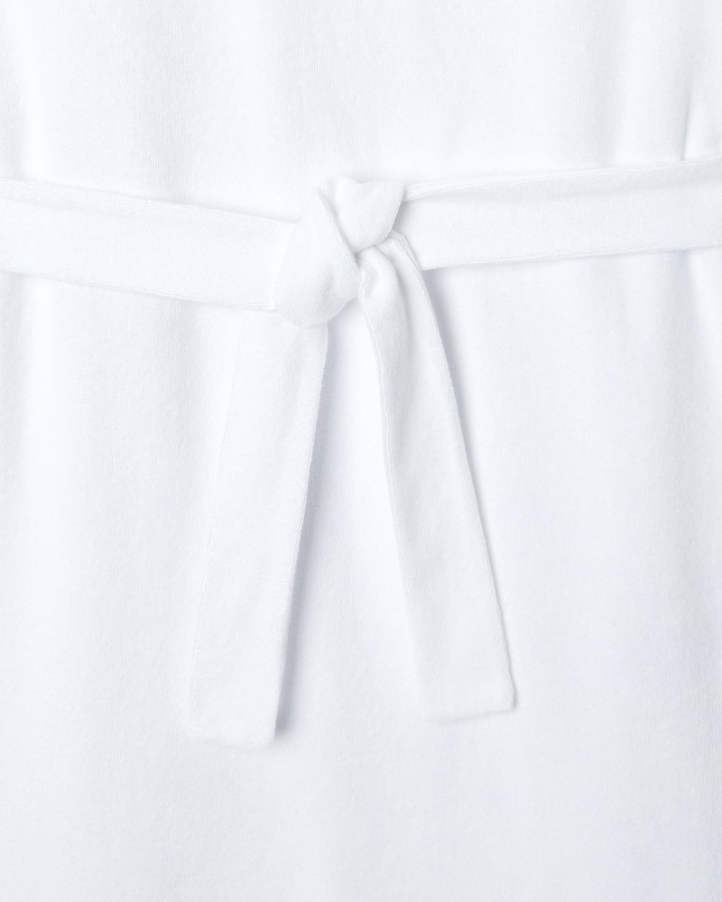 φορεμα γυναικεια JOTT Long Belted Terrycloth ανοιχτο ροζ | RIJ-8215